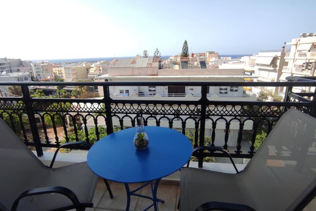 City & Beach Apartment I In Rethymno Exterior foto