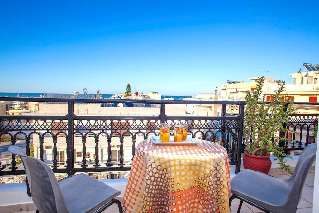 City & Beach Apartment I In Rethymno Exterior foto